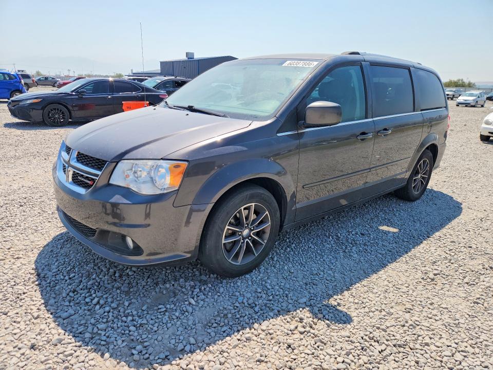 2017 Dodge Grand Caravan მანქანა იყიდება აუქციონზე, vin: 2C4RDGCG4HR783533, აუქციონის ნომერი: 60387886