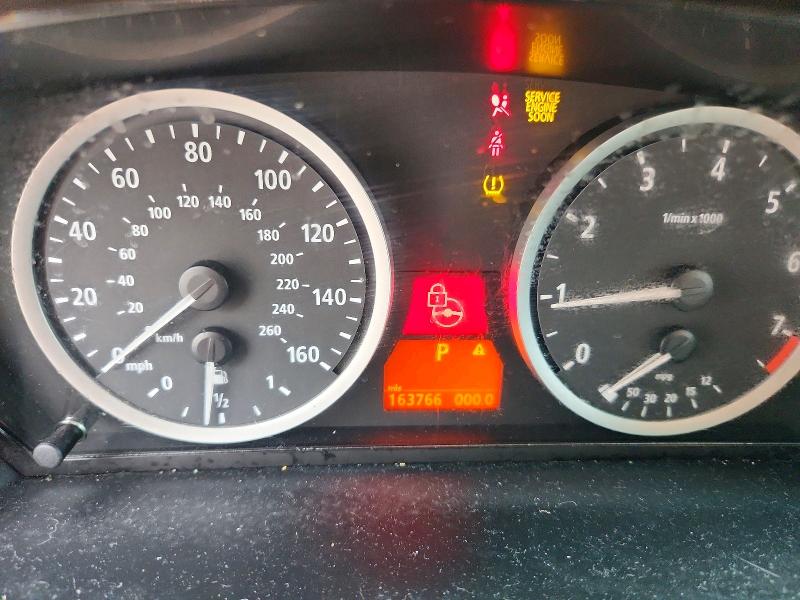 2007 Bmw 530 მანქანა იყიდება აუქციონზე, vin: WBANE73577CM53285, აუქციონის ნომერი: 66788876