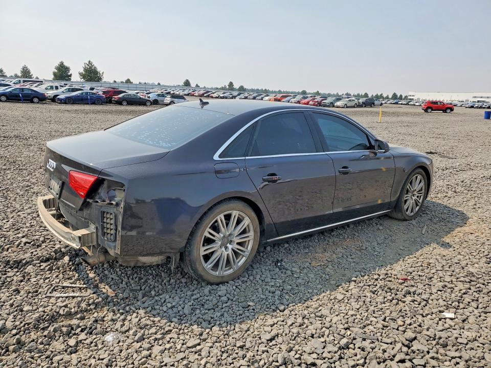 64432726 :رقم المزاد ، WAUAGAFD0DN005754 vin ، 2013 Audi A8 مزاد بيع