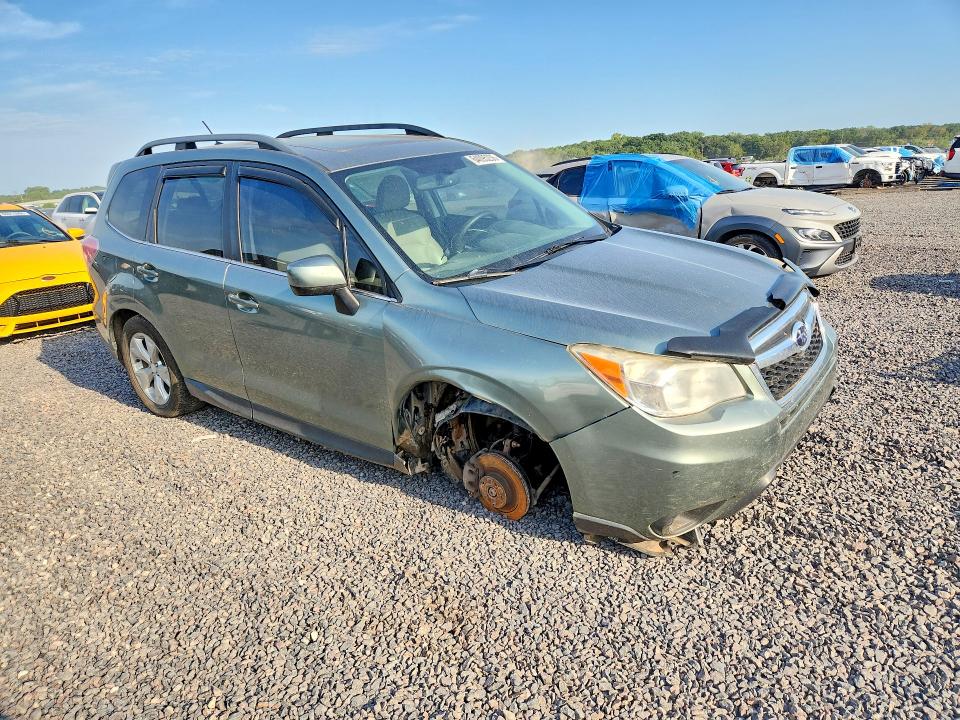 Aukcja sprzedaży 2015 Subaru Forester, vin: JF2SJAHC8FH448279, numer aukcji: 64095236