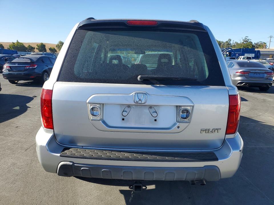 Продаж на аукціоні авто 2005 Honda Pilot, vin: 2HKYF18155H553757, номер лоту: 63773916