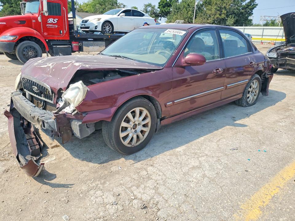 2004 Hyundai Sonata მანქანა იყიდება აუქციონზე, vin: KMHWF35H54A989028, აუქციონის ნომერი: 64293986