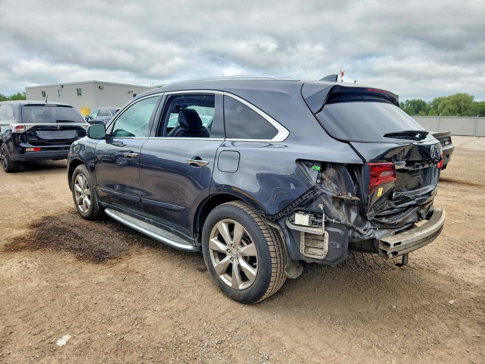 2016 Acura Mdx მანქანა იყიდება აუქციონზე, vin: 5FRYD4H80GB507239, აუქციონის ნომერი: 65187026