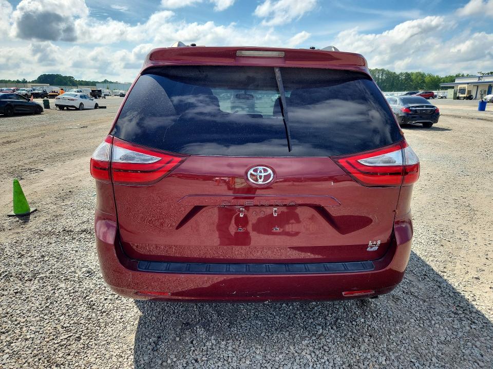Продаж на аукціоні авто 2017 Toyota Sienna, vin: 5TDKZ3DC5HS859579, номер лоту: 64251256