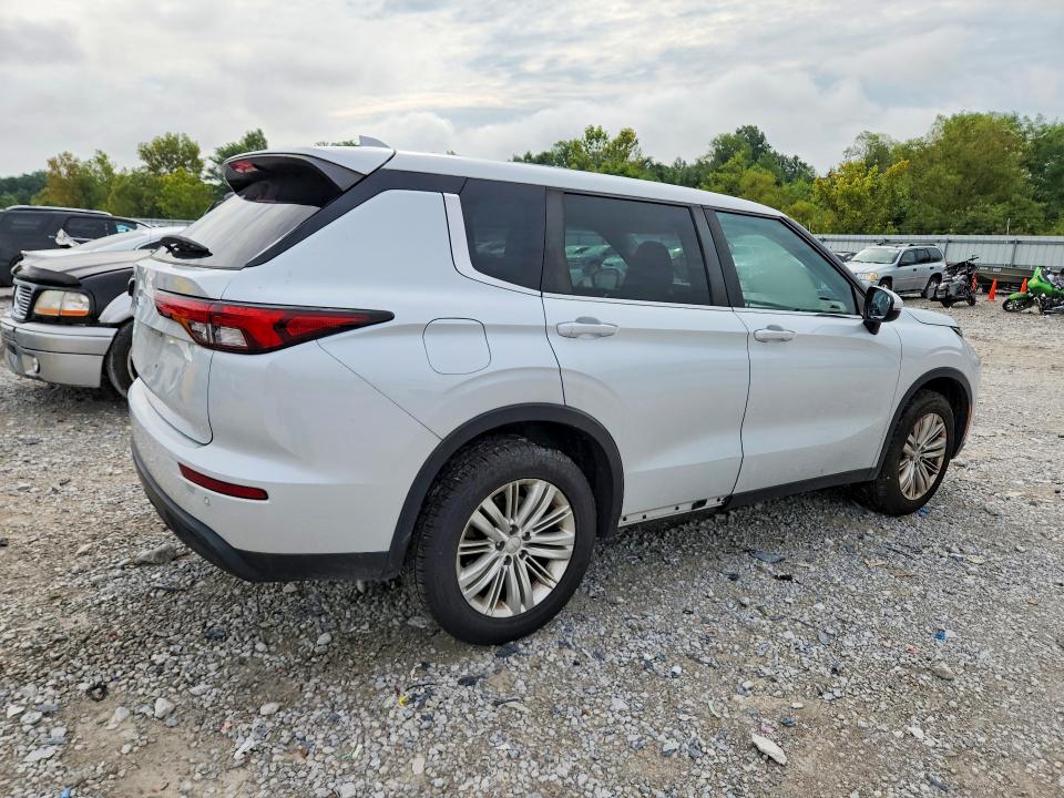 2022 Mitsubishi Outlander მანქანა იყიდება აუქციონზე, vin: JA4J4TA81NZ018910, აუქციონის ნომერი: 65198166