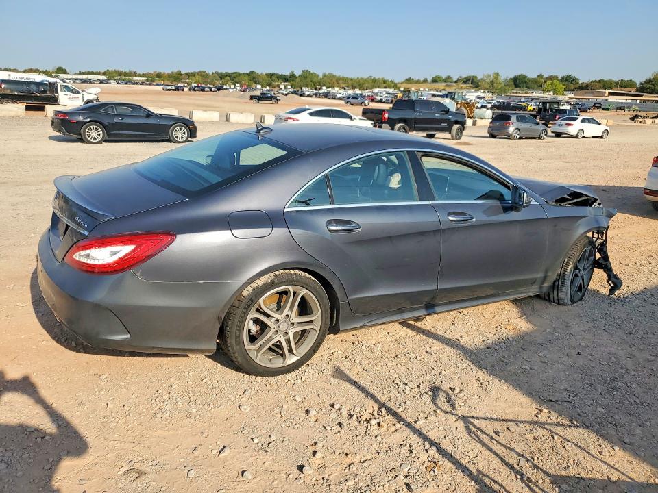 2016 Mercedes-benz Cls მანქანა იყიდება აუქციონზე, vin: WDDLJ6HB1GA163754, აუქციონის ნომერი: 63697376