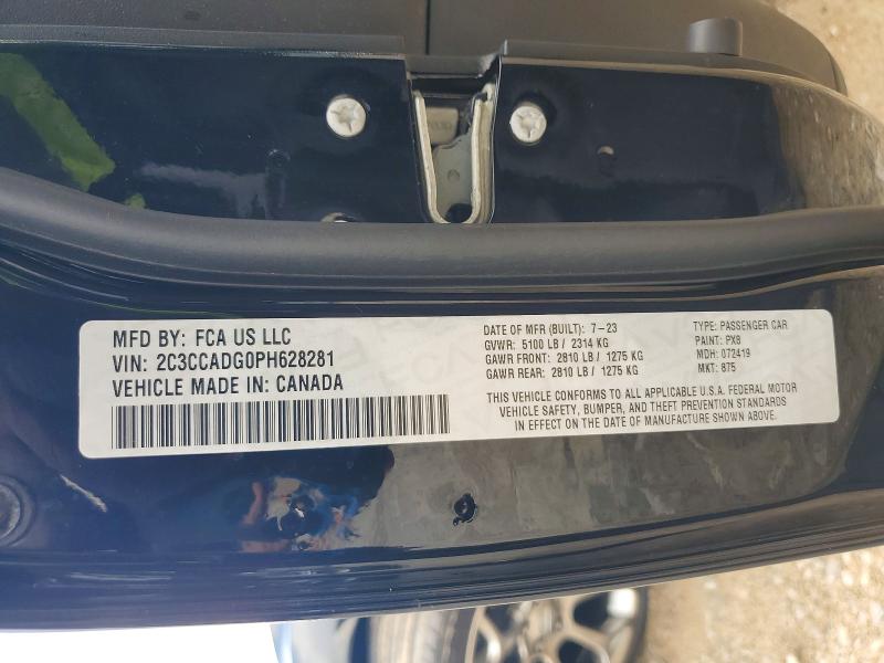64700986 :رقم المزاد ، 2C3CCADG0PH628281 vin ، 2023 Chrysler 300 مزاد بيع