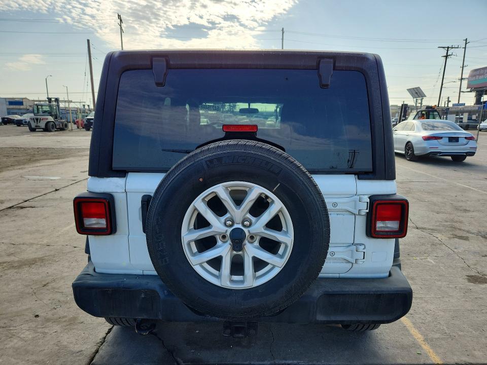 Aukcja sprzedaży 2023 Jeep Wrangler, vin: 1C4HJXDN0PW697966, numer aukcji: 64276466