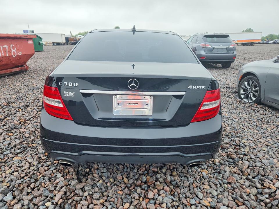 65559496 :رقم المزاد ، WDDGF8BB5CA683327 vin ، 2012 Mercedes-benz C مزاد بيع