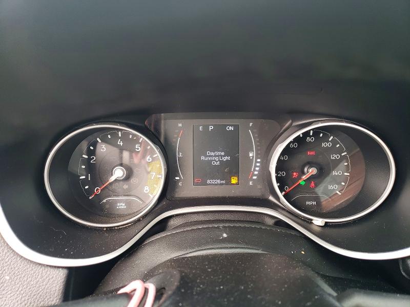 66191086 :رقم المزاد ، 3C4NJDBB1MT552091 vin ، 2021 Jeep Compass مزاد بيع