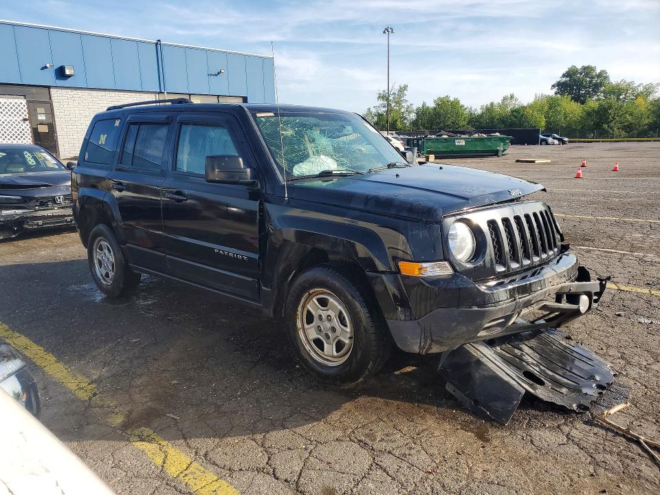 Aukcja sprzedaży 2016 Jeep Patriot, vin: 1C4NJRBB3GD779063, numer aukcji: 66175076