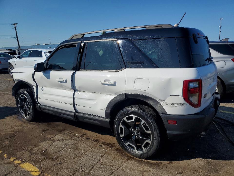 Продаж на аукціоні авто 2021 Ford Bronco Sport, vin: 3FMCR9C61MRA34649, номер лоту: 63368316