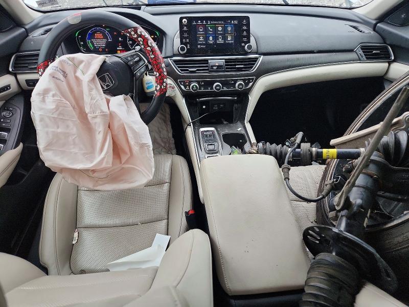 2022 Honda Accord მანქანა იყიდება აუქციონზე, vin: 1HGCV3F94NA027047, აუქციონის ნომერი: 63615446