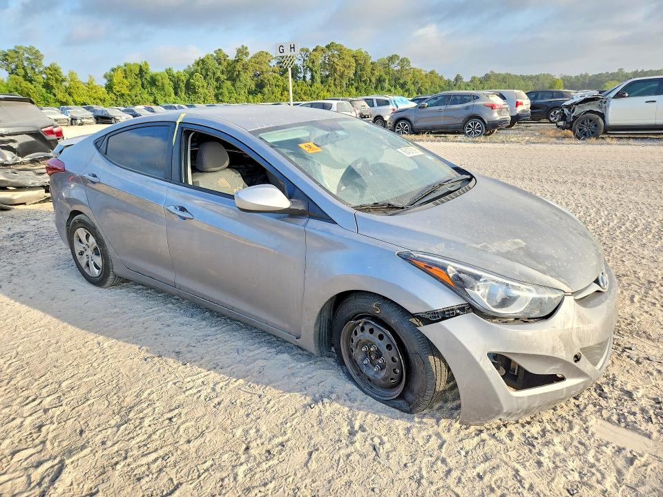 Продаж на аукціоні авто 2016 Hyundai Elantra, vin: KMHDH4AE1GU478356, номер лоту: 63437596
