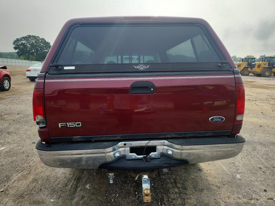 65170626 :رقم المزاد ، 2FTDF18W8VCA84387 vin ، 1997 Ford F150 مزاد بيع