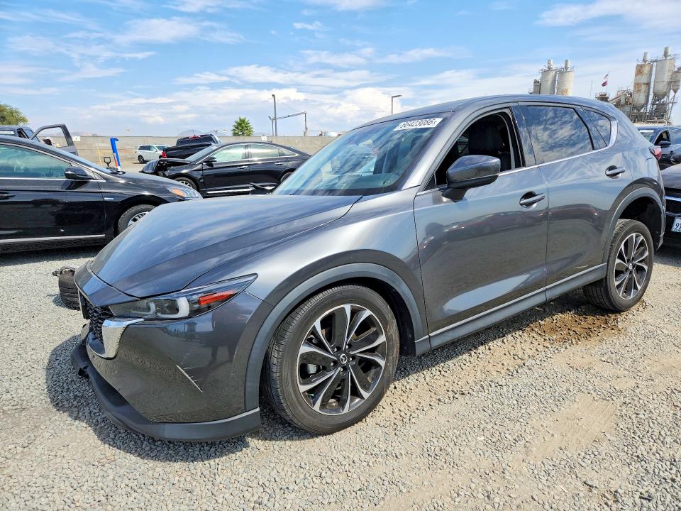 Продаж на аукціоні авто 2022 Mazda Cx-5, vin: JM3KFBDM6N0639031, номер лоту: 66423086