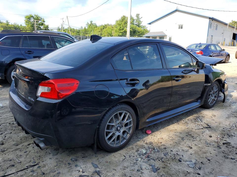 2015 Subaru Wrx მანქანა იყიდება აუქციონზე, vin: JF1VA1A68F9831638, აუქციონის ნომერი: 63997936
