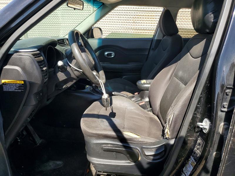 64343506 :رقم المزاد ، KNDJN2A23F7772672 vin ، 2015 Kia Soul مزاد بيع