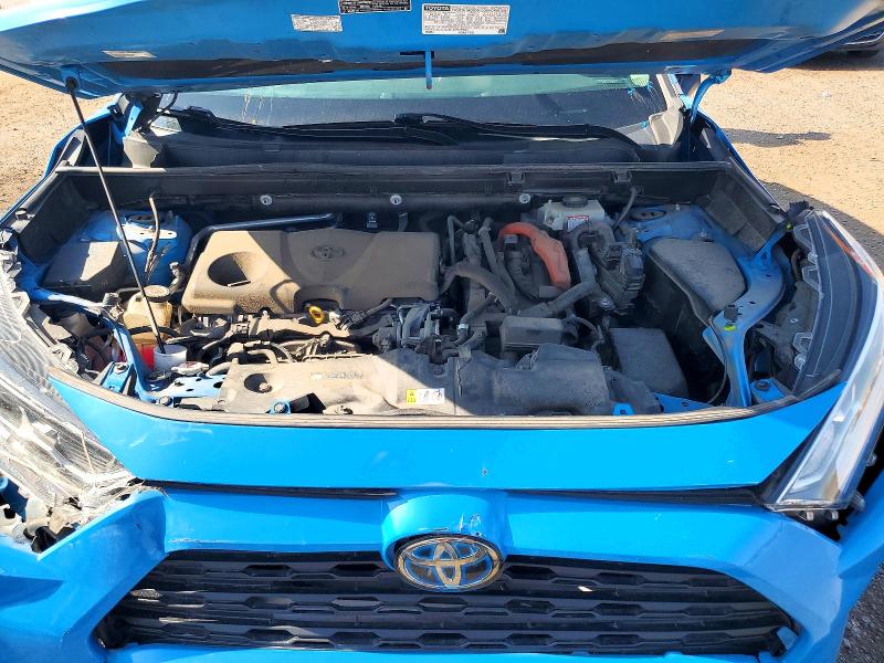 64249456 :رقم المزاد ، JTMRWRFV5KD035769 vin ، 2019 Toyota Rav4 Hybrid مزاد بيع
