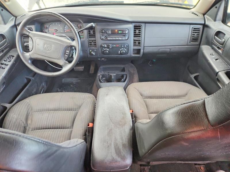 65721866 :رقم المزاد ، 1B4HS38N92F192546 vin ، 2002 Dodge Durango مزاد بيع