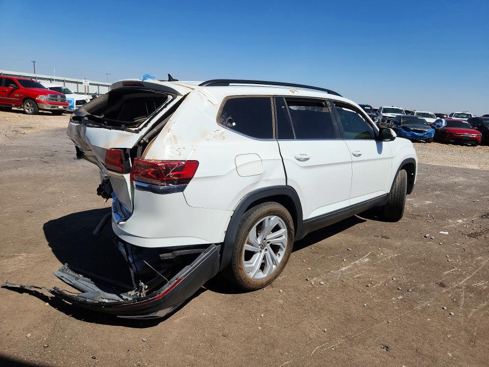 Продажа на аукционе авто 2022 Volkswagen Atlas, vin: 1V2WR2CA5NC537905, номер лота: 64516116