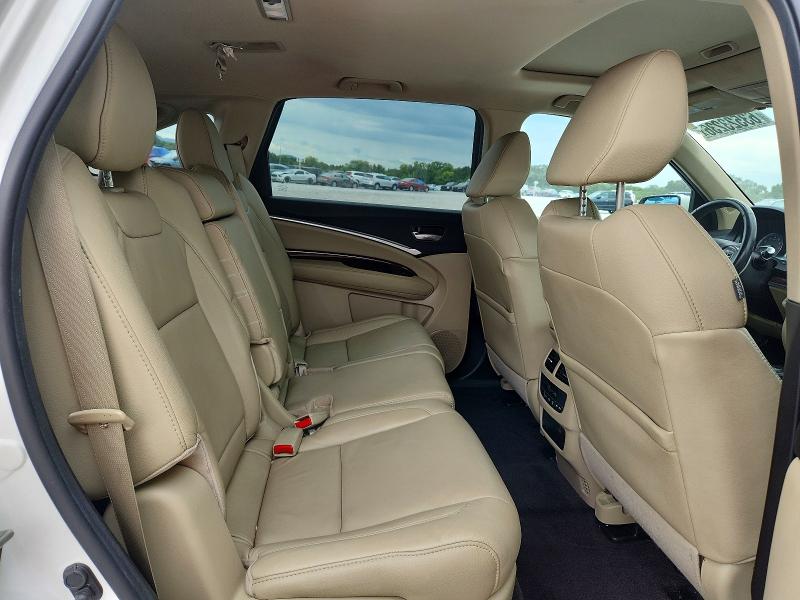 Продажа на аукционе авто 2016 Acura Mdx, vin: 5FRYD3H49GB015168, номер лота: 63523236