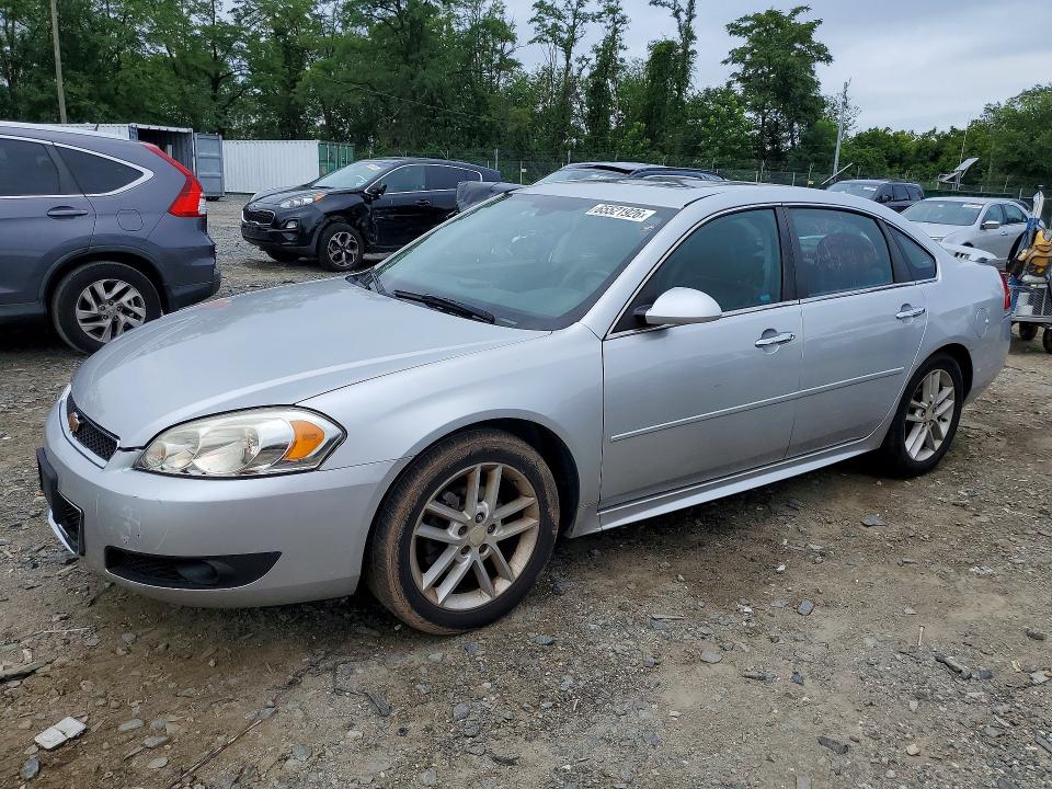 Auction sale of the 2014 Chevrolet Impala Limited, vin: 2G1WC5E30E1132553, lot number: 65521926