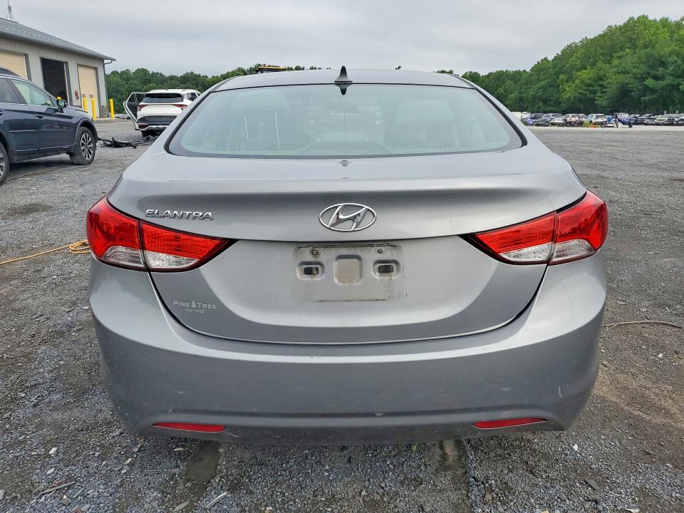 66230766 :رقم المزاد ، KMHDH4AE8CU186598 vin ، 2012 Hyundai Elantra مزاد بيع