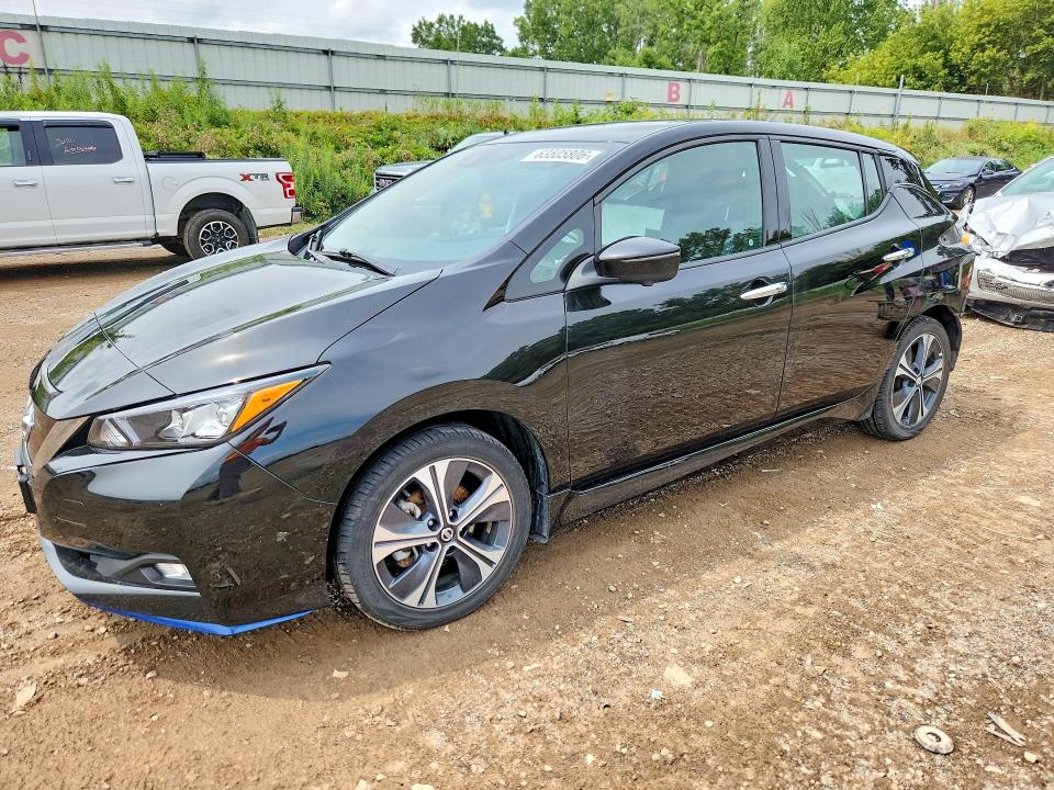 Продаж на аукціоні авто 2021 Nissan Leaf, vin: 1N4BZ1DV5MC552081, номер лоту: 63505806