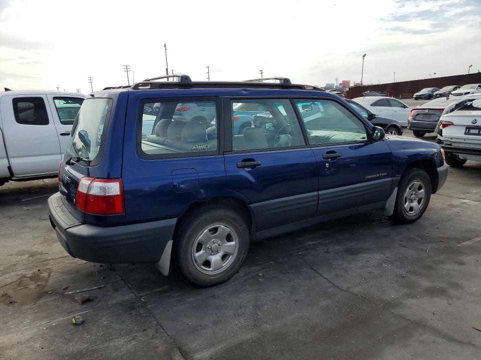 Продажа на аукционе авто 2001 Subaru Forester, vin: JF1SF63551H756465, номер лота: 66739086