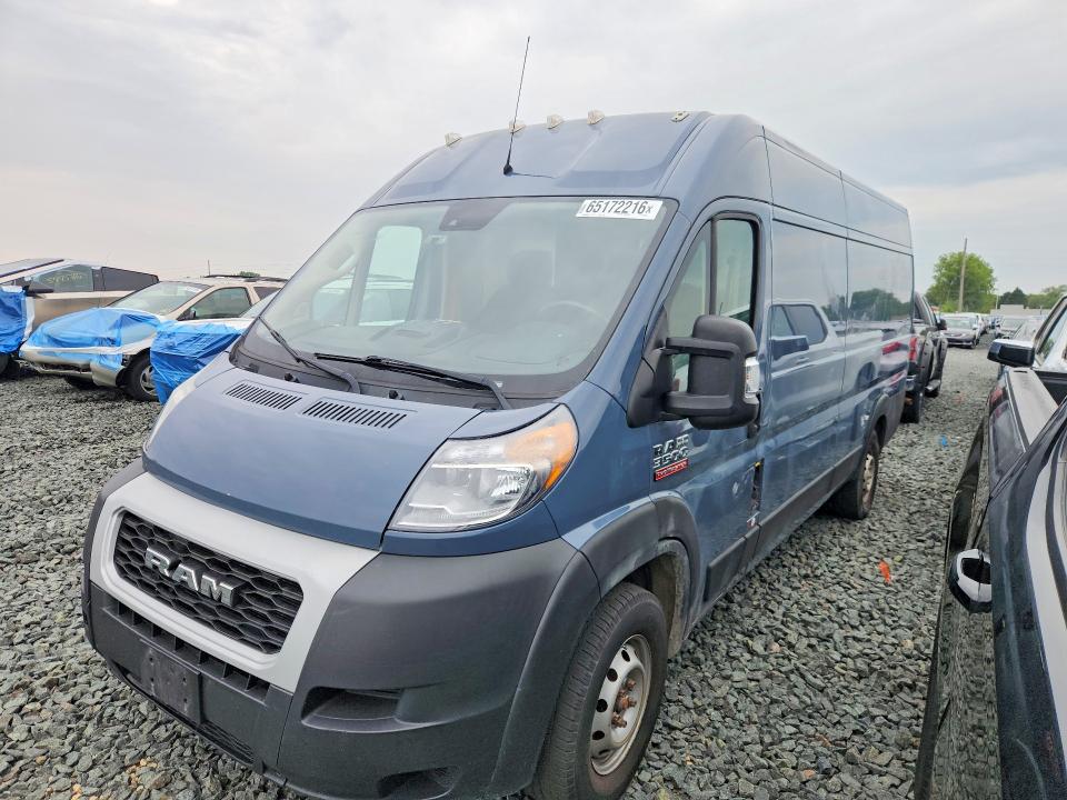 Aukcja sprzedaży 2021 Ram Promaster 3500, vin: 3C6MRVJG2ME536162, numer aukcji: 65172216