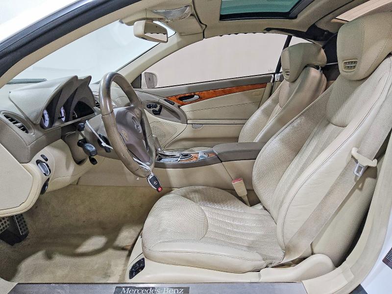 2009 Mercedes-benz Sl მანქანა იყიდება აუქციონზე, vin: WDBSK71F29F152370, აუქციონის ნომერი: 64515826