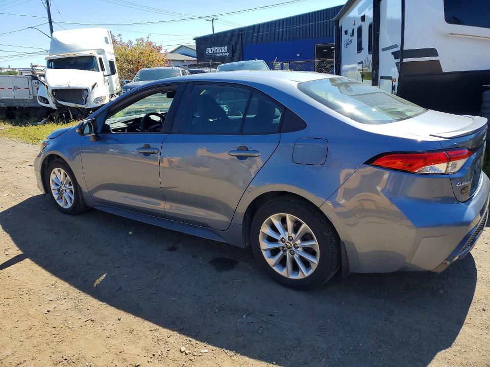 2020 Toyota Corolla მანქანა იყიდება აუქციონზე, vin: 5YFB4RBE3LP045275, აუქციონის ნომერი: 66365756