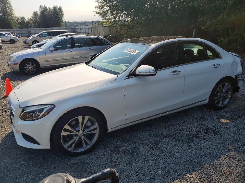 Продажа на аукционе авто 2015 Mercedes-benz C, vin: 55SWF4KB6FU007798, номер лота: 63368066