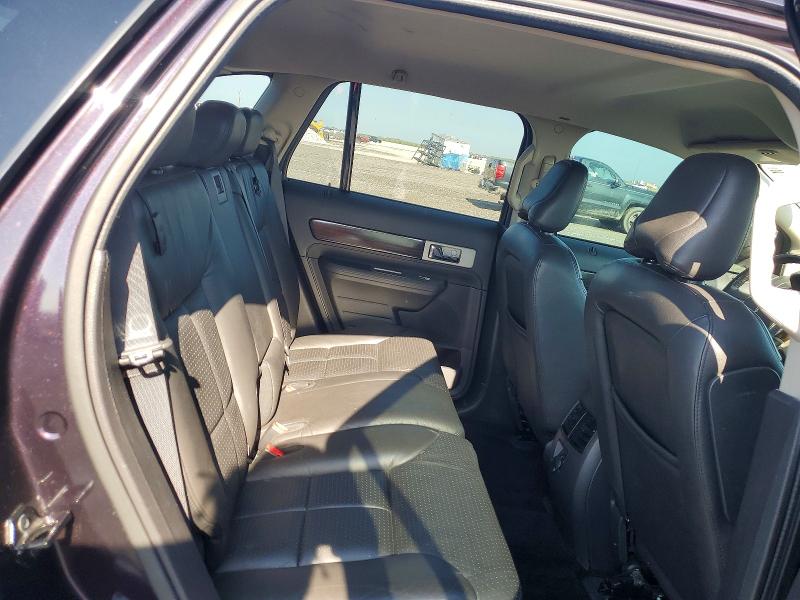 64661026 :رقم المزاد ، 2LMDU88C47BJ07273 vin ، 2007 Lincoln Mkx مزاد بيع