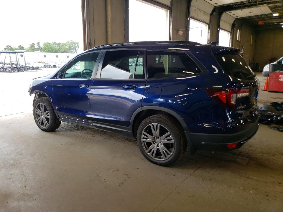 Aukcja sprzedaży 2022 Honda Pilot, vin: 5FNYF6H3XNB046785, numer aukcji: 63504196