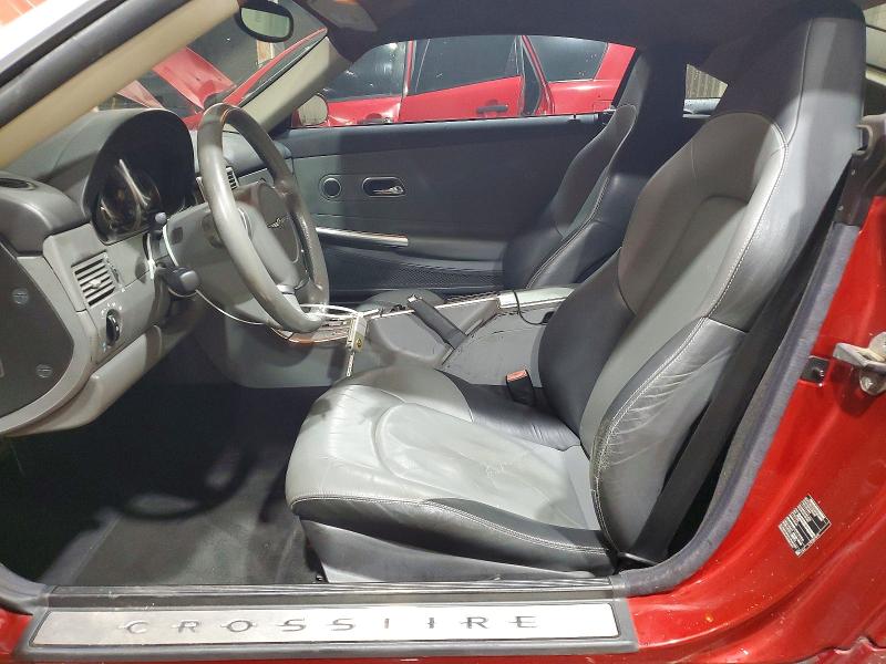 65727946 :رقم المزاد ، 1C3AN69L64X001001 vin ، 2004 Chrysler Crossfire مزاد بيع