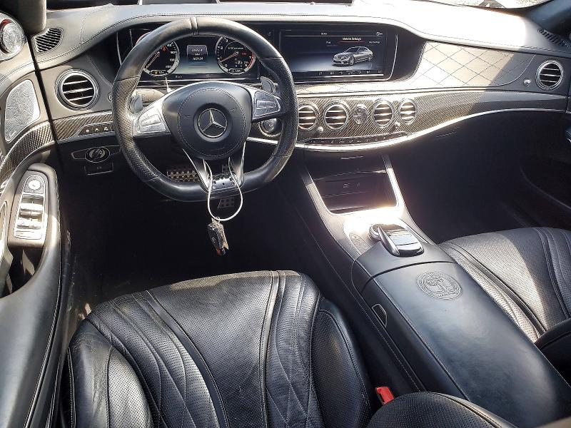 2017 Mercedes-benz S მანქანა იყიდება აუქციონზე, vin: WDDUG7JBXHA298719, აუქციონის ნომერი: 63701926