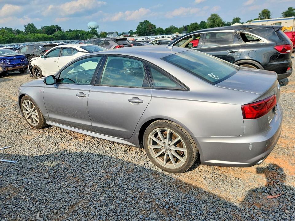 2018 Audi A6 მანქანა იყიდება აუქციონზე, vin: WAUF8AFC8JN075542, აუქციონის ნომერი: 64368776