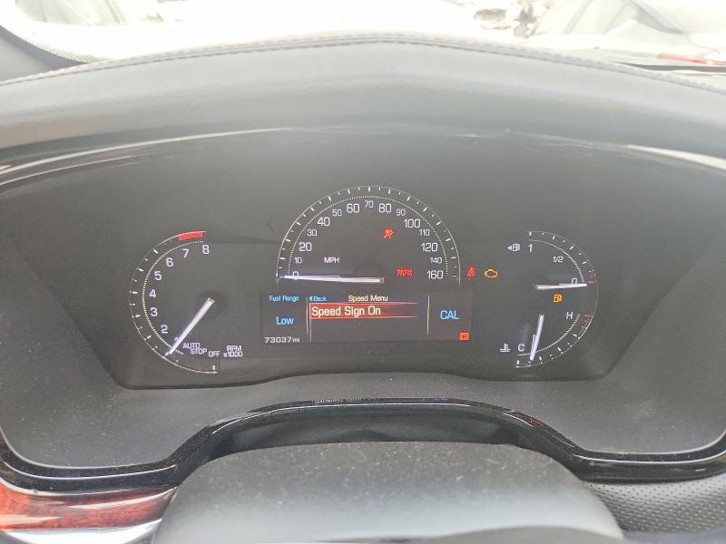 60645686 :رقم المزاد ، 1GYKNBRS8HZ193722 vin ، 2017 Cadillac Xt5 مزاد بيع