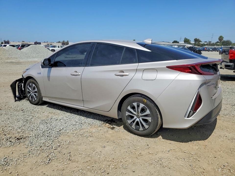 Продаж на аукціоні авто 2020 Toyota Prius Prime, vin: JTDKARFP6L3162913, номер лоту: 65925316