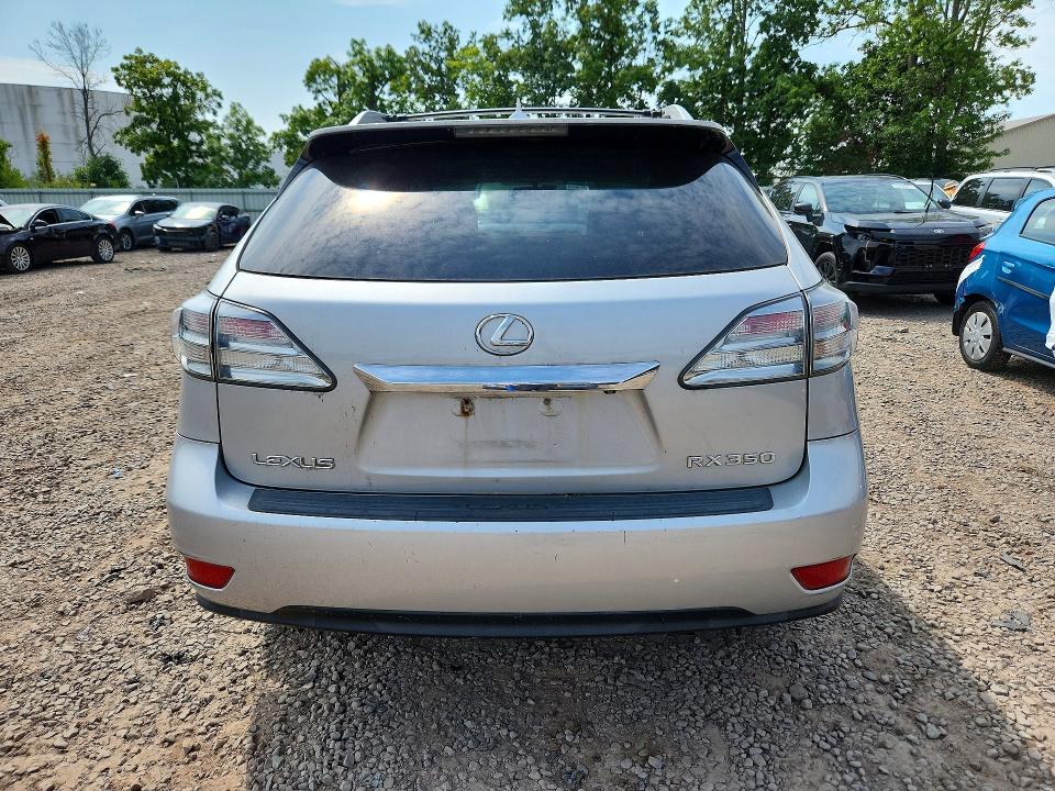 Продаж на аукціоні авто 2010 Lexus Rx, vin: 2T2BK1BA8AC011460, номер лоту: 64004016