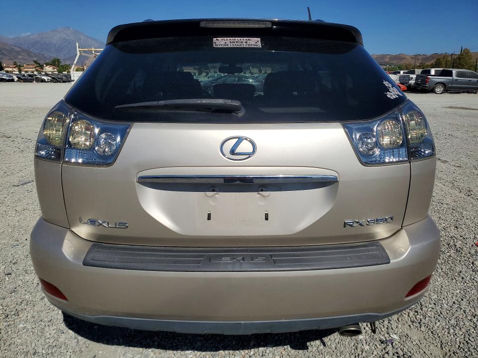 Продажа на аукционе авто 2007 Lexus Rx, vin: 2T2GK31U07C003732, номер лота: 65736706