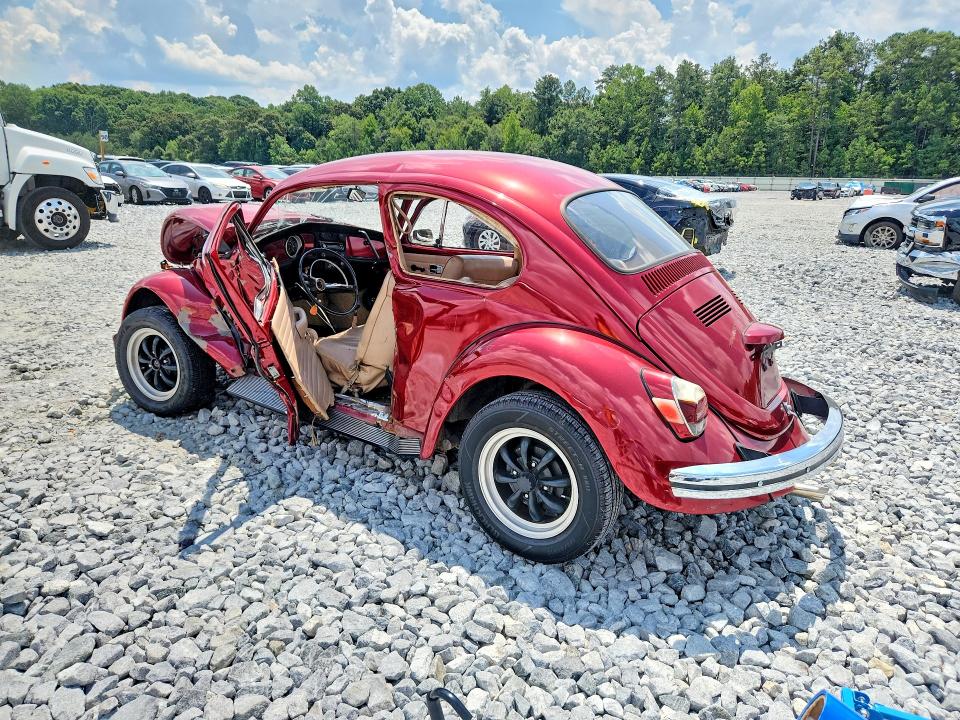 Aukcja sprzedaży 1970 Volkswagen Beetle, vin: 1102521541, numer aukcji: 61035856