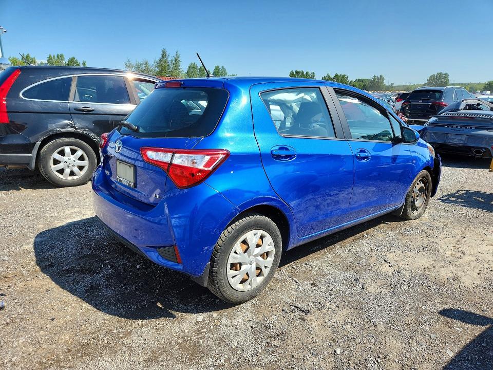 Продаж на аукціоні авто 2018 Toyota Yaris, vin: VNKKTUD3XJA095567, номер лоту: 61769346
