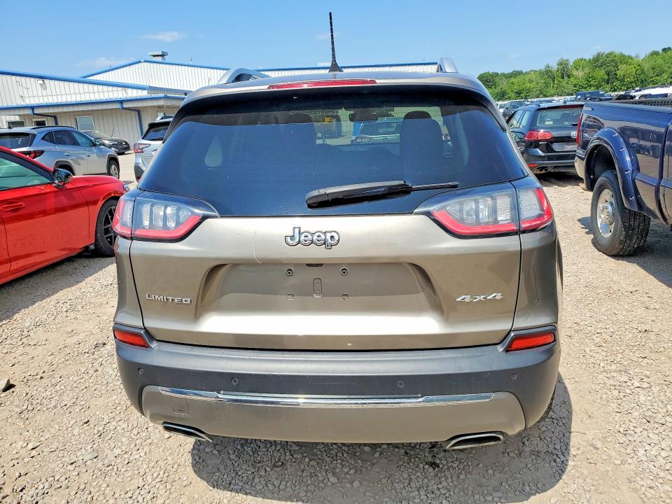 Продажа на аукционе авто 2020 Jeep Cherokee, vin: 1C4PJMDX1LD516746, номер лота: 64067836