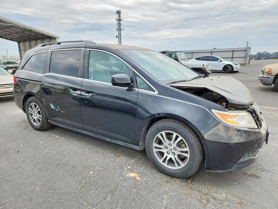 Aukcja sprzedaży 2011 Honda Odyssey, vin: 5FNRL5H49BB075500, numer aukcji: 66836006