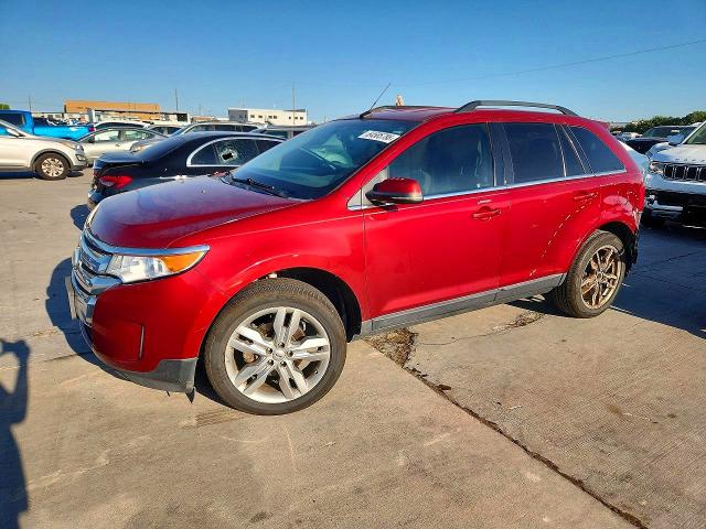 64585786 :رقم المزاد ، 2FMDK3KC5DBB11082 vin ، 2013 Ford Edge مزاد بيع