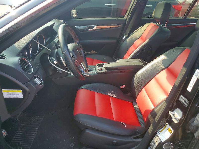 2014 Mercedes-benz C მანქანა იყიდება აუქციონზე, vin: WDDGF8AB1EG231604, აუქციონის ნომერი: 64591366