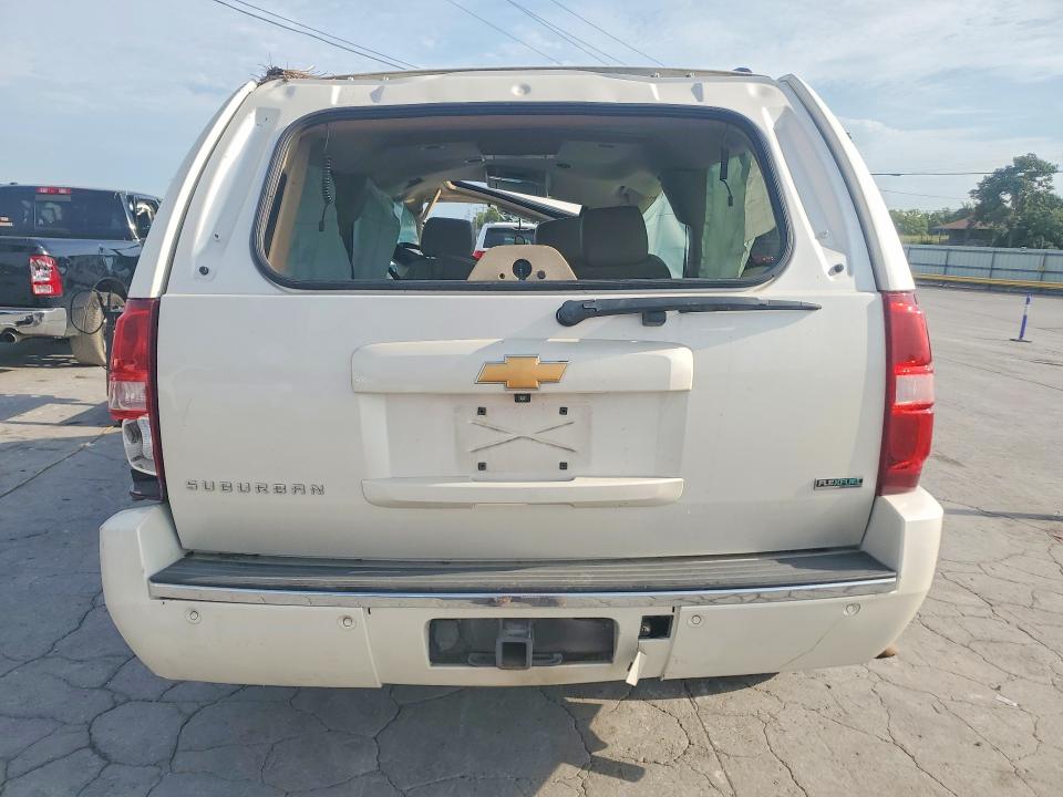 2012 Chevrolet Suburban მანქანა იყიდება აუქციონზე, vin: 1GNSKKE71CR324988, აუქციონის ნომერი: 66161406